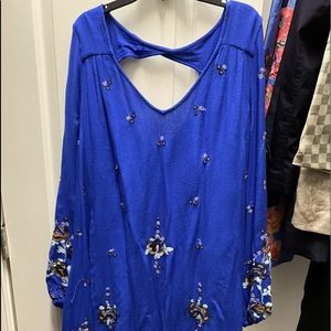 Free people top/dress size medium designer dress